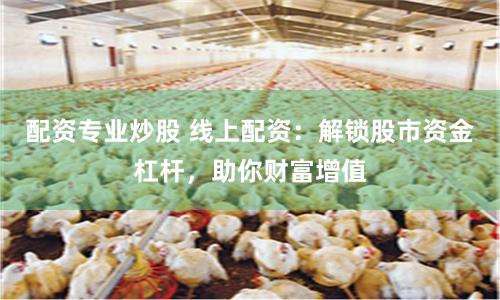 配资专业炒股 线上配资：解锁股市资金杠杆，助你财富增值